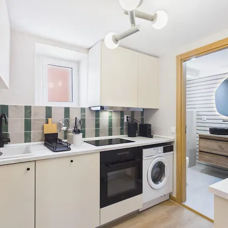Apartmán Brand-new 1br W/ A/c - Principe Real | By Airnest